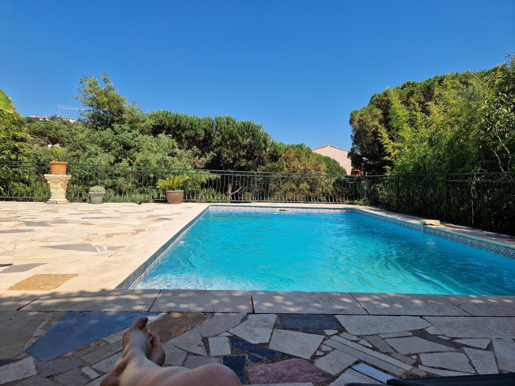Villa Sambracitaine Les Issambres Εξωτερικό φωτογραφία